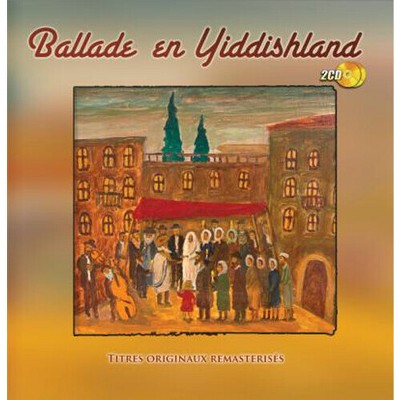 Various Artists - Ballade en Yiddishland (Various Artists) (CD)