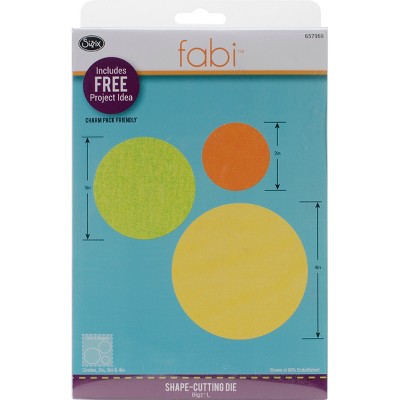 Sizzix Bigz Dies-L Die - Circles 2", 3" & 4"