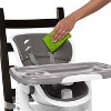 Ingenuity SmartClean ChairMate Toddler Booster Seat- Slate - 2 of 4