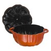 STAUB Cast Iron 3.5-qt Pumpkin Cocotte - 2 of 4