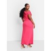 Rebdolls Women's Paisley Maxi Slip Skirt W. Slit - 3 of 3