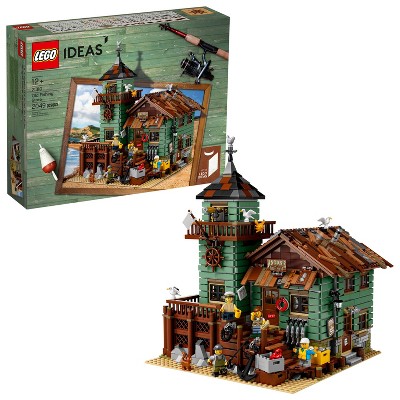 lego old fishing store target