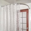 Aoibox EVA Shower Curtain Liner, Water Repellent & Odorless, Heavy Duty for Stall & Bathtubs, Chlorine Free with Rust-Proof Grommets - 2 of 4