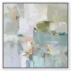 Art Remedy Jade Sweep I Minimal Abstracts Framed - 1 of 4