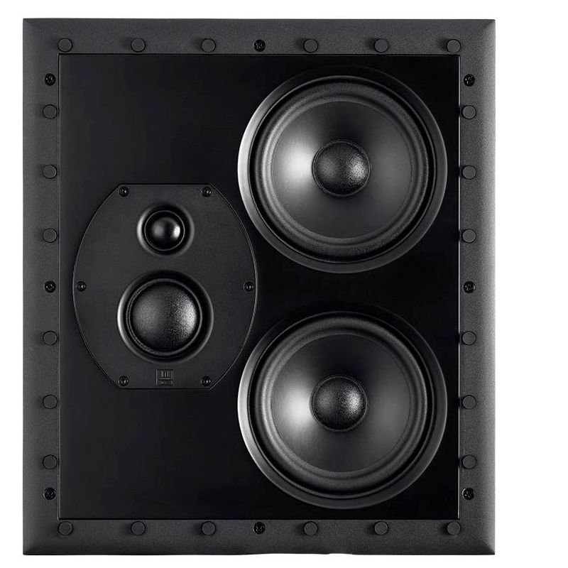 Monolith THX-LCR THX Ultra Certified 3-Way LCR In-Wall Speaker, 1in Silk Dome Tweeter With Neodymium Magnet and Copper Shorting Ring, For Home Theater, 1 of 6