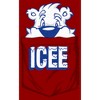 Women's ICEE Peekaboo Bear T-Shirt - 2 of 4