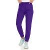 Hey Collection Women Medical Scrubs Jogger Pants with 4 Pockets and 4-Way Stretch - 4 of 4