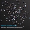 Unique Bargains Acrylic Decorative Reusable High Transparency Vase Fillers 0.12" x 0.08" 14000 Pcs - 3 of 4