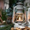 Feuerhand Outdoor Kerosene Fuel Lantern, German Made Weather Resistant Baby Special 276 Galvanized Hurricane Lamp for Camping or Patio, 10 Inches - 4 of 4