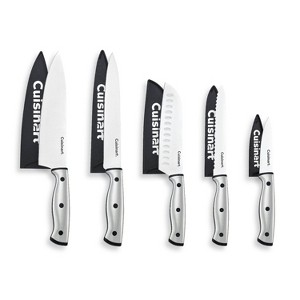 Cuisinart 10pc Colorcore Cutlery Set - 1 of 4