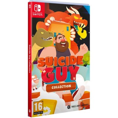 Red Art Games Suicide Guy Collection  Nintendo Switch