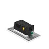 COBY USB Charger Wall Outlet 4.5" x 2.75", Black,  Pack of 2 - 4 of 4