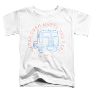 Toddler Boys' Transformers Generations Optimus Truck More Than Meets The Eye T-Shirt - 1 of 4