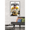 Trends International NHL Boston Bruins - David Pastrnák Feature Series 24 Framed Wall Poster Prints - 2 of 4