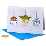 Card Birthday Star Wars Cupcakes - PAPYRUS