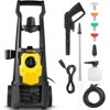 Cordless Pressure Washer Portable Electric Power Washer High Pressure Water Sprayer 435PSI Car Washer Cleaner with 6-in-1 Nozzle Foam Bottle Filter - 4 of 4