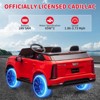 24V Kids Ride on Car Licensed Cadillac 2 Seater Ride on Truck Toy Battery Powered Electric Car for Toddlers - 2 of 4