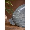 Coastal Painted Metal Fish Vases – 16.5" Tall Decorative Accent Set by Kalalou - 4 of 4
