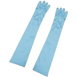 INSPIRE CHIC Women's Full Finger Opera Length Solid Gloves - 1 of 4