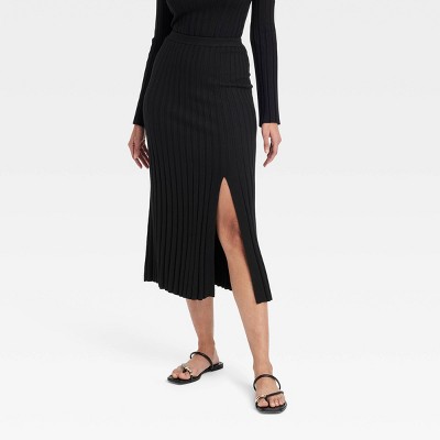 Women's Midi Sweater Skirt - A New Day™ : Target