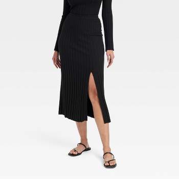 Women's Midi Sweater Skirt - A New Day™
