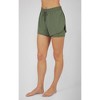 90 Degree By Reflex Womens Lux 2-in-1 Running Shorts with Drawstring - image 2 of 4