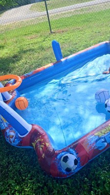 Banzai Sports Arena 4-In-1 Play Center Pool 43537 - Best Buy