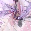 INSPIRE CHIC Women's Floral Chiffon Lotus Lightweight Soft Sheer Long Head Wrap Shawl Scarves 1Pc - 4 of 4