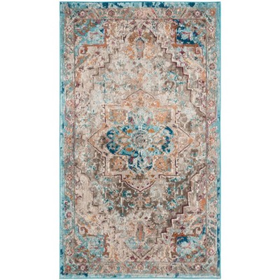 Aria ARA119 Power Loomed Area Rug  - Safavieh