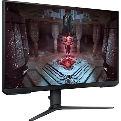 Manufacturer Refurbished Samsung Odyssey G51C 27" 2560 x 1440 165 Hz Gaming Monitor, Black