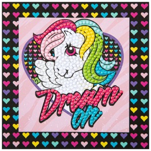 DIAMOND DOTZ Quick DOTZ My Little Pony Starshine Dream On Diamond Art Painting Kit 5.1" X 5.1" - 1 of 4