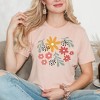 Simply Sage Market Women's Daisies and Ruscus Short Sleeve Graphic Tee - 2 of 3