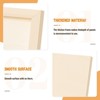 HANSILK Unfinished Birch Wood Canvas Panels Kit, Falling in Art Deep Cradle Boards for Pouring Art, Crafts, Painting and More - 3 of 4