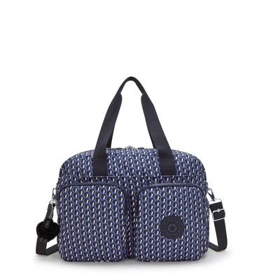Kipling Defea Extra Large Printed Weekender Duffle Bag