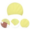 Unique Bargains Silicone Waterproof Embossed Swim Cap 1 Pc - 3 of 4