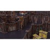 TinkerTurf Sci-Fi Terrain: Perimeter Wall Add-On - Abandoned Theme - 3 of 4
