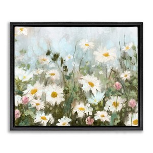 Stupell Industries Daisy Field Painting, 31" x 25" - 1 of 4