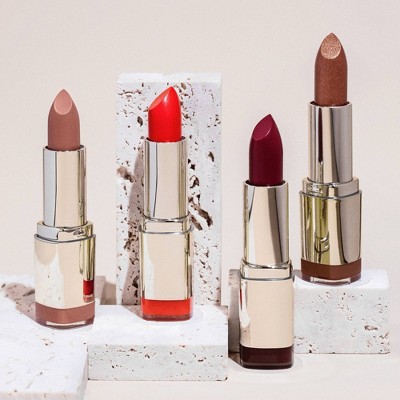 Matte Pink Long-Wearing Moisturizing Stick Lipstick
