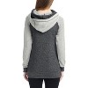 Pokkori Maternity Asymmetrical Zip Hoodie - 3 of 3