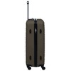vidaXL Hardcase Trolley Set 3 pcs Brown ABS - 4 of 4