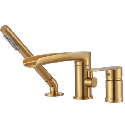 brushed gold