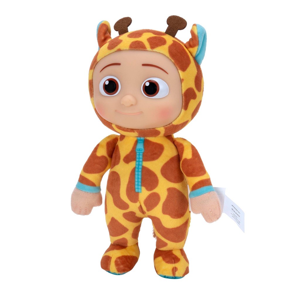 CoComelon Little Plush  JJ Doll in Giraffe Onesie
