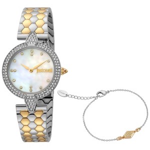 Just Cavalli Women's Set Mother of Pearl Dial Watch - JC1L159M0085 - 1 of 1