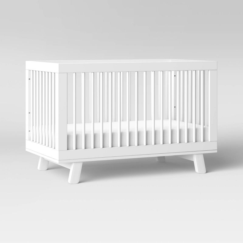 Babyletto Hudson 3-in-1 Convertible Crib with Toddler Rail, 4 of 13