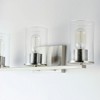 Maxim Lighting Sleek 3 - Light Vanity in  Satin Nickel - 3 of 4