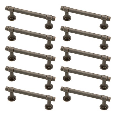 Franklin Brass 10pk 3" Francisco Pull Warm Chestnut