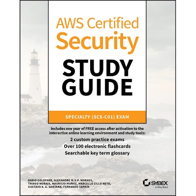 AWS Certified Security Study Guide - (Sybex Study Guide) (Paperback)