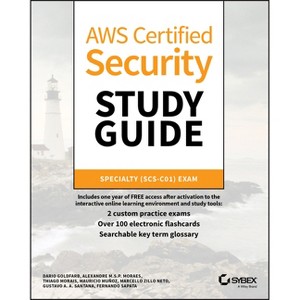 AWS Certified Security Study Guide - (Sybex Study Guide) (Paperback) - 1 of 1