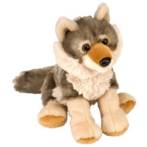 Wild Republic Cuddlekins Mini Wolf Stuffed Animal, 8 Inches - 1 of 1