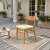 Sunbrella Square Dining Chair Cushion, Replacement Cushion - 3 of 4